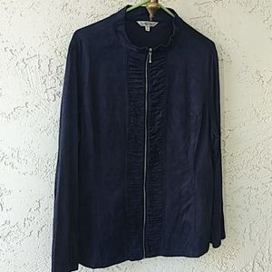 Navy travel Smith jacket